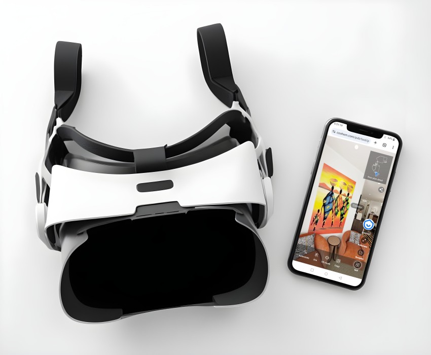 Experience your redesigned space STEP 01