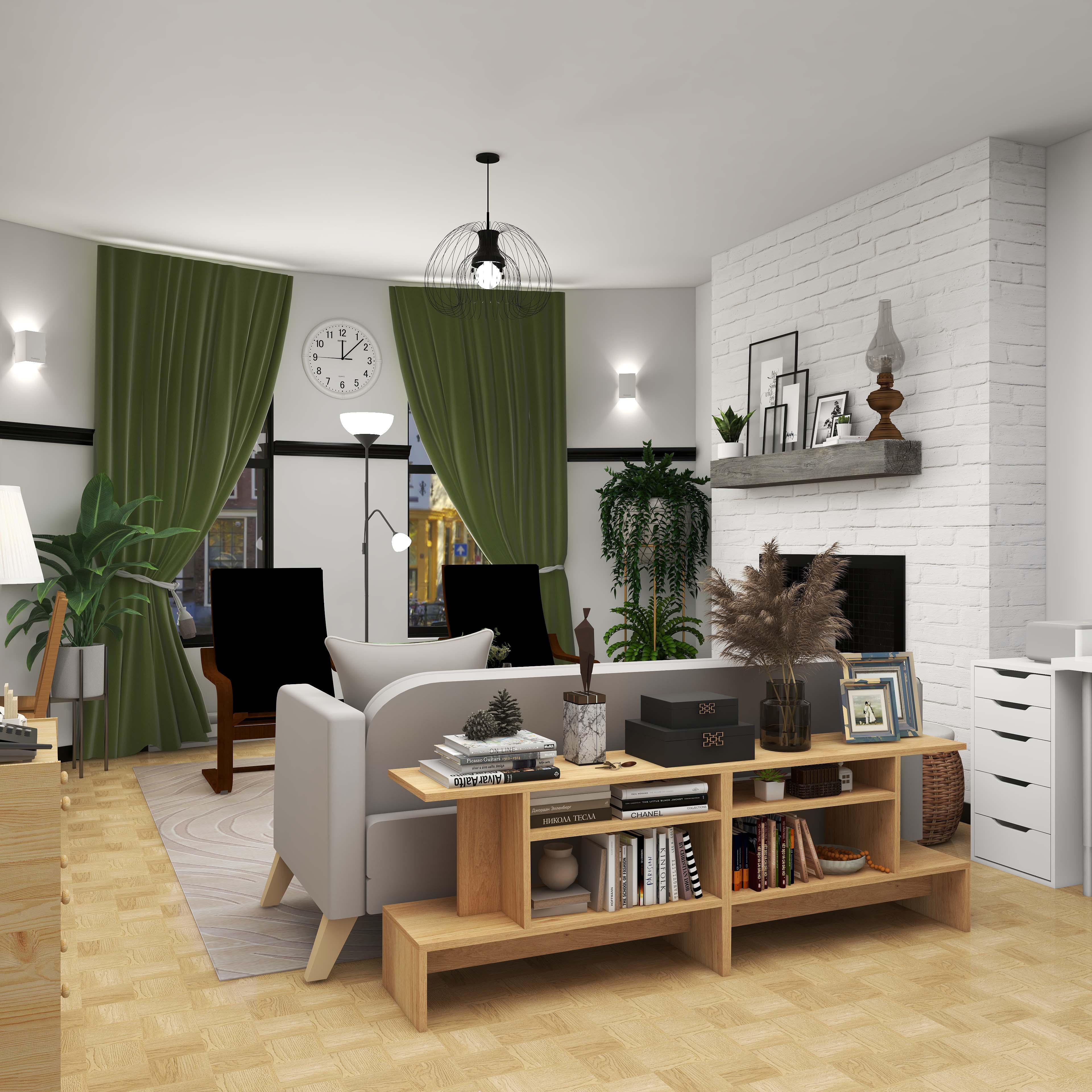 Pic 01 -  Modern scandi ground floor