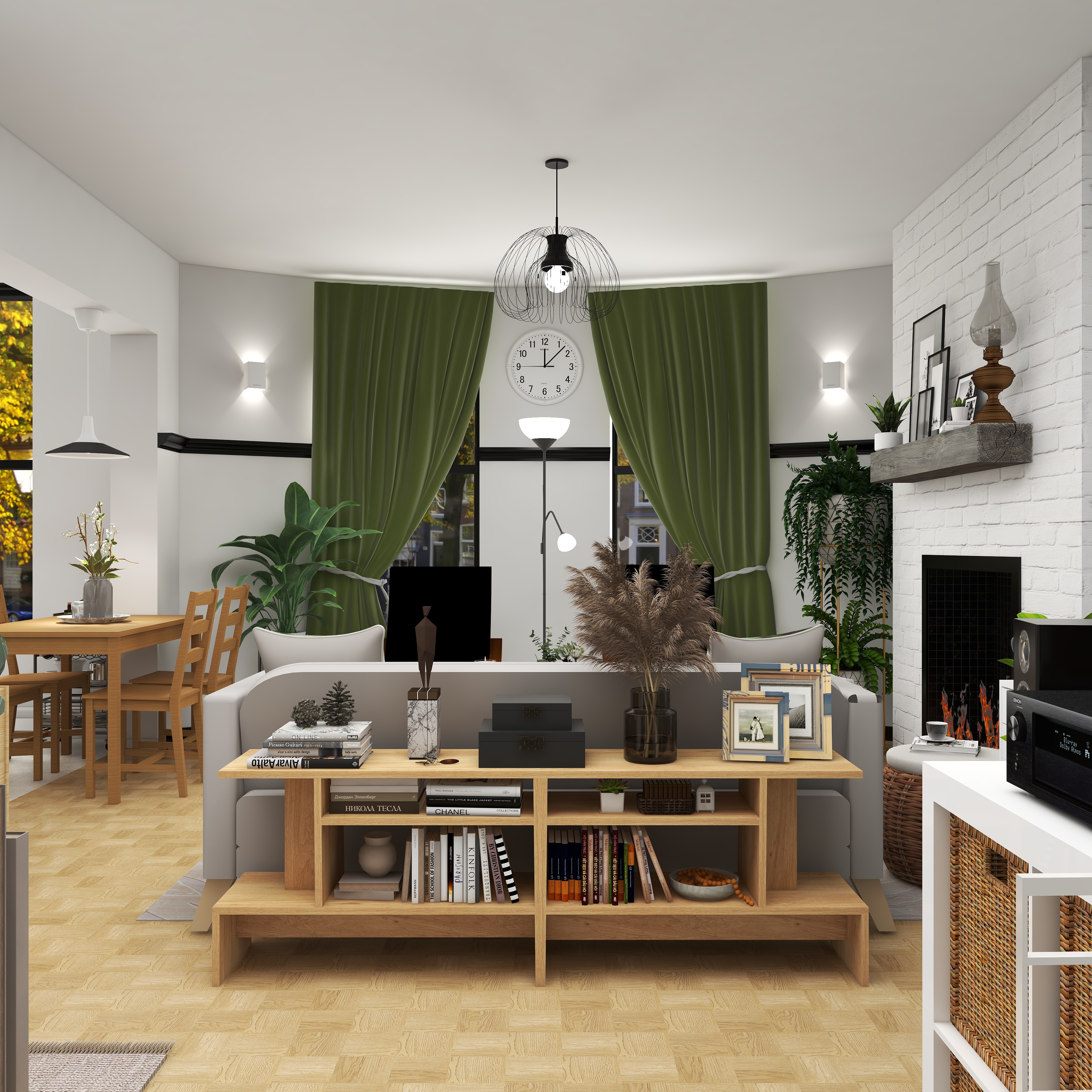 Pic 02 -  Modern scandi ground floor