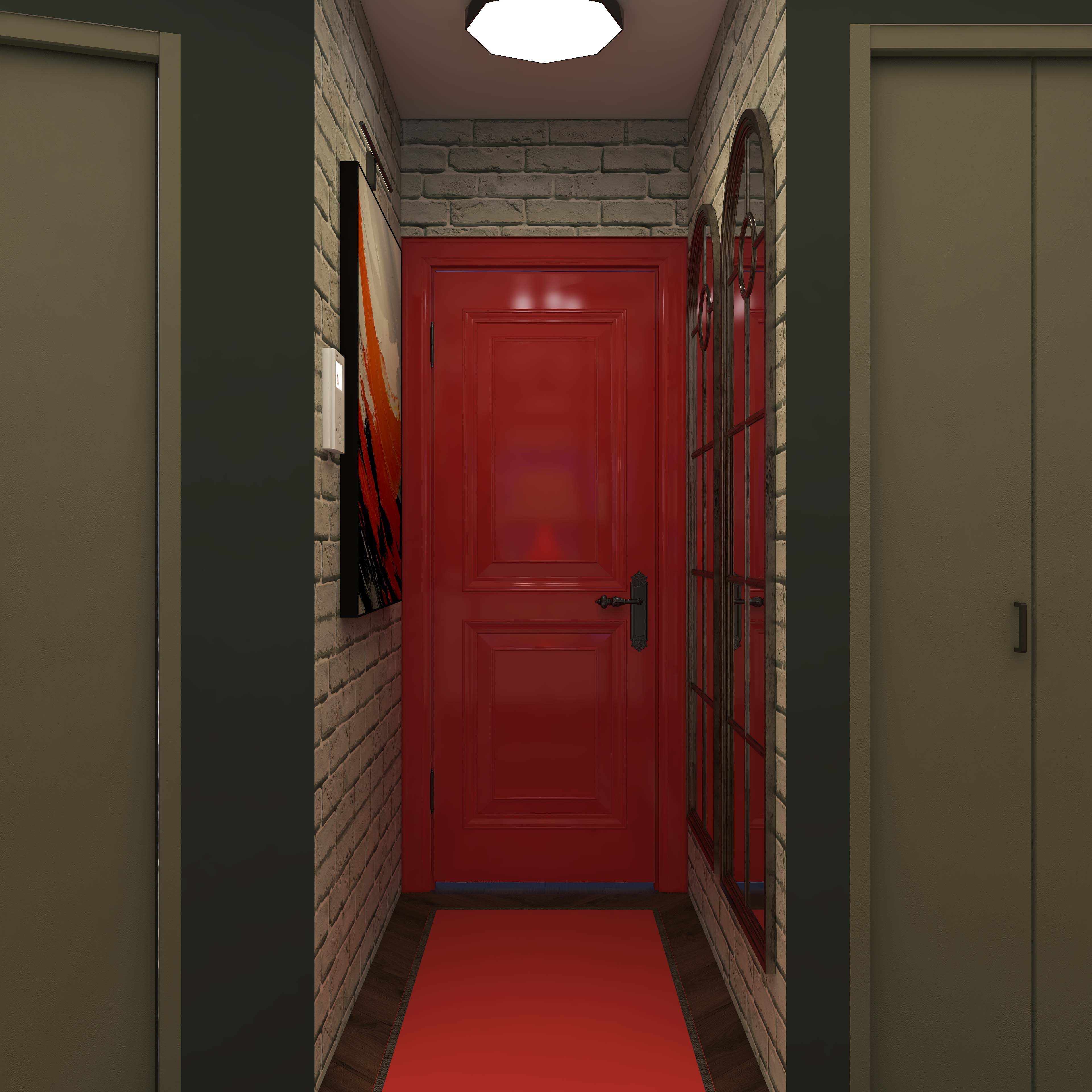Pic 01 - Industrial bachelor apartment