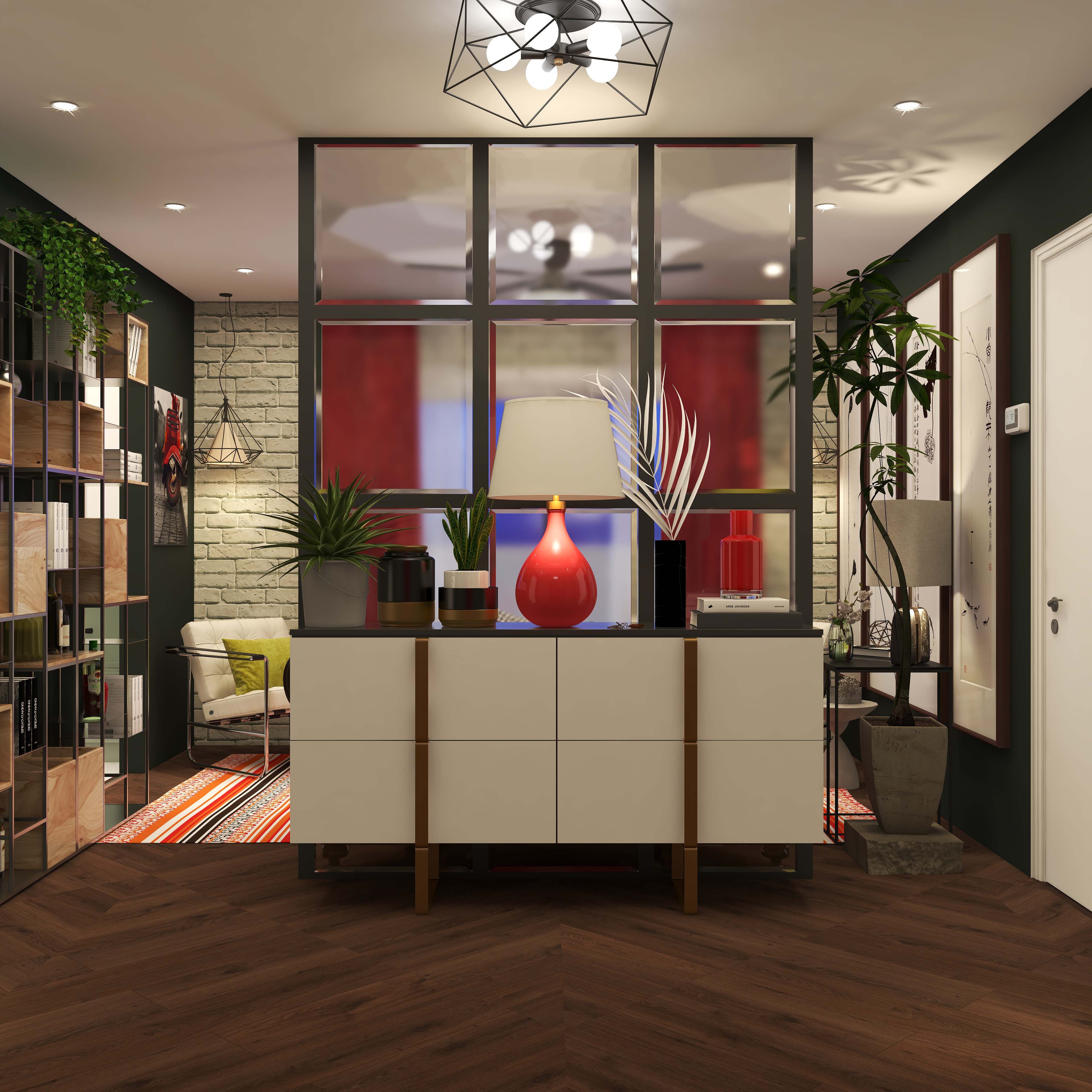 Pic 02 - Industrial bachelor apartment