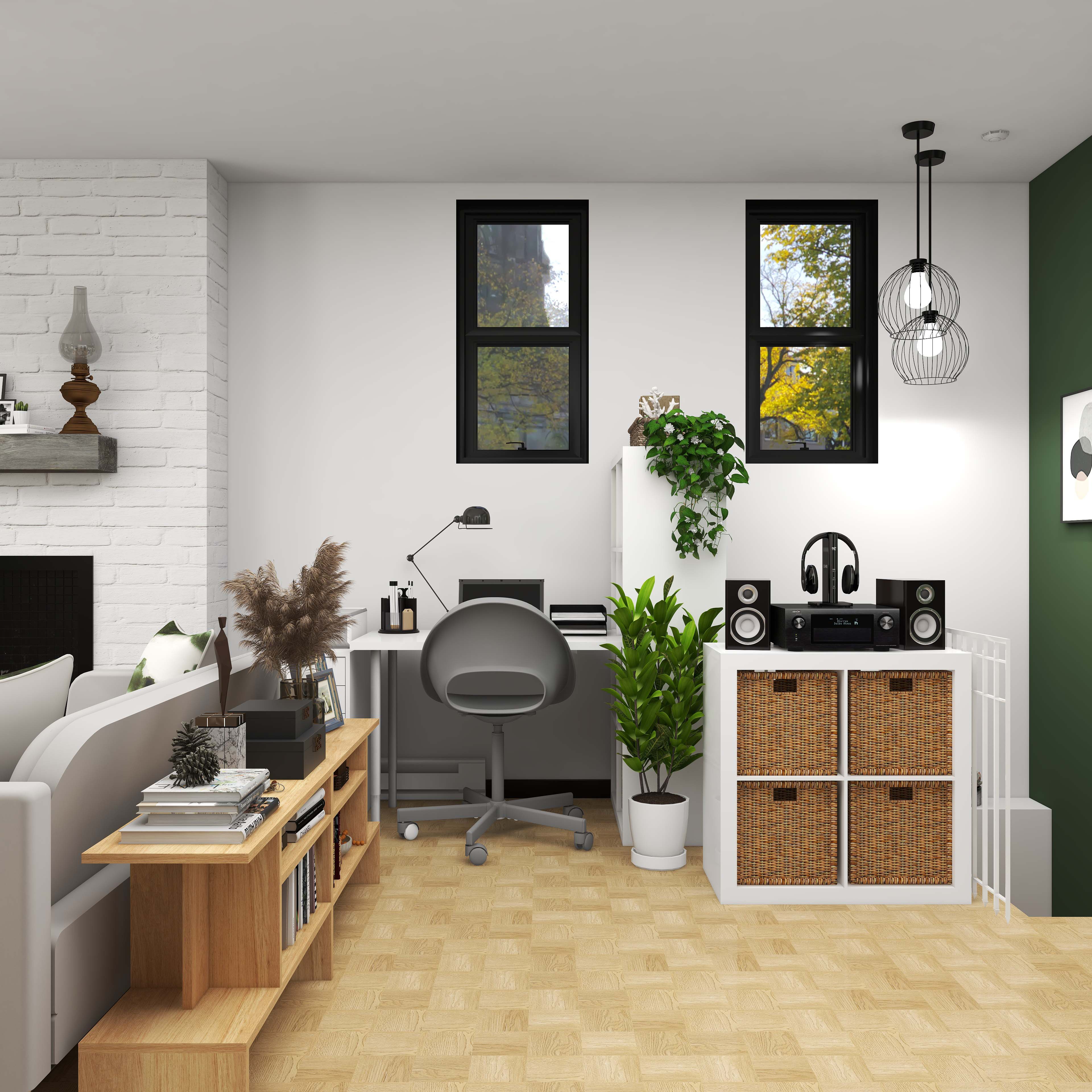 Pic 03 -  Modern scandi ground floor
