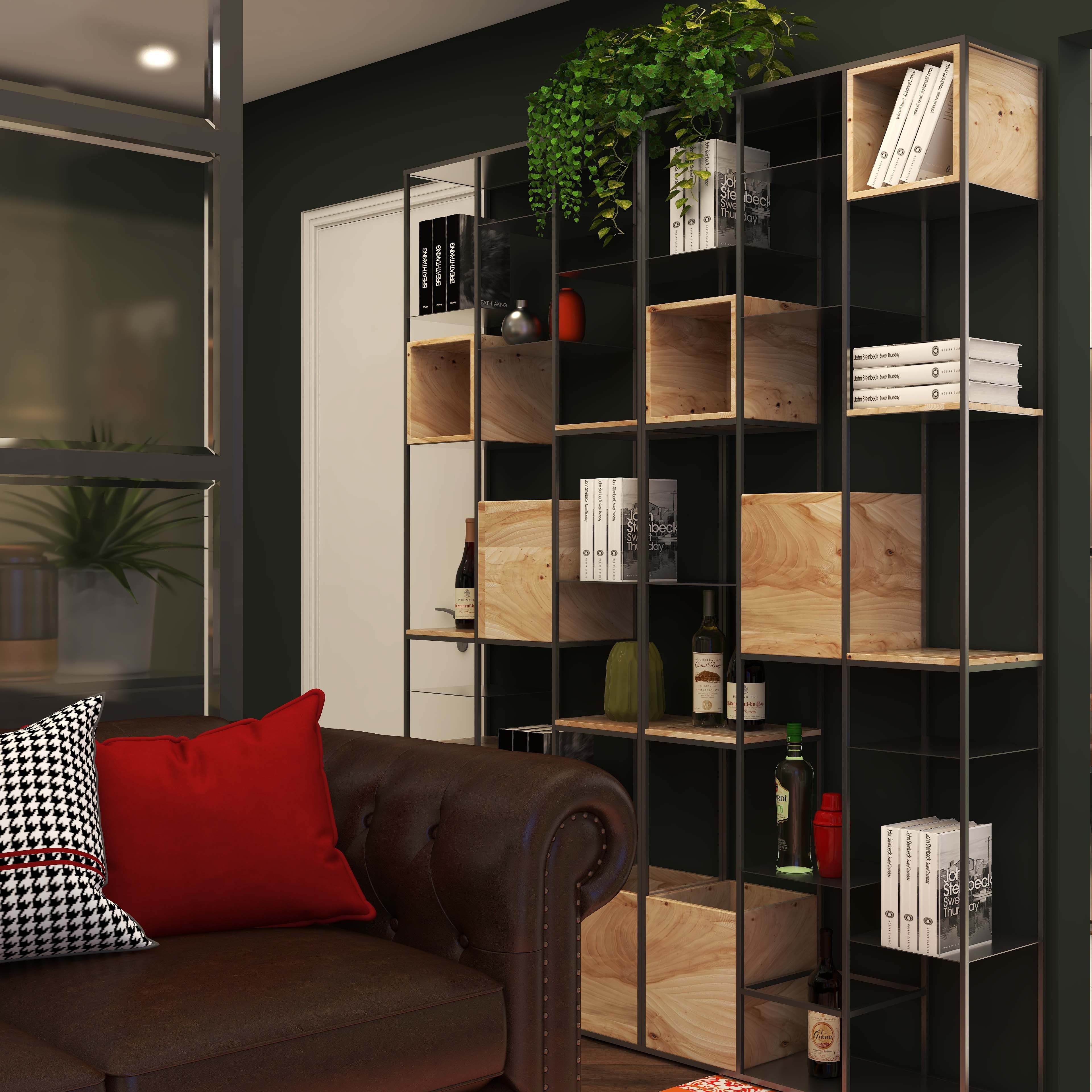 Pic 03 - Industrial bachelor apartment