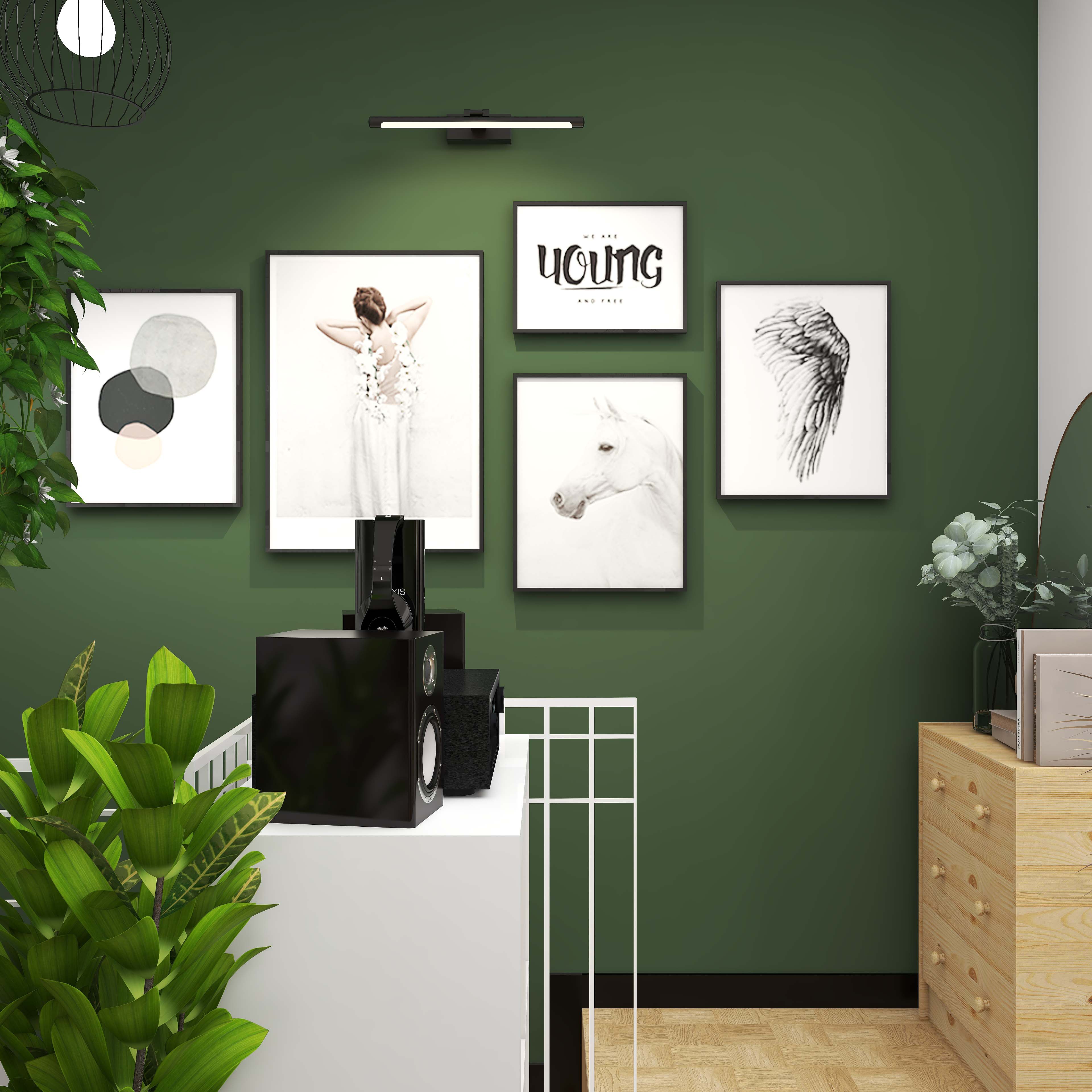 Pic 05 -  Modern scandi ground floor