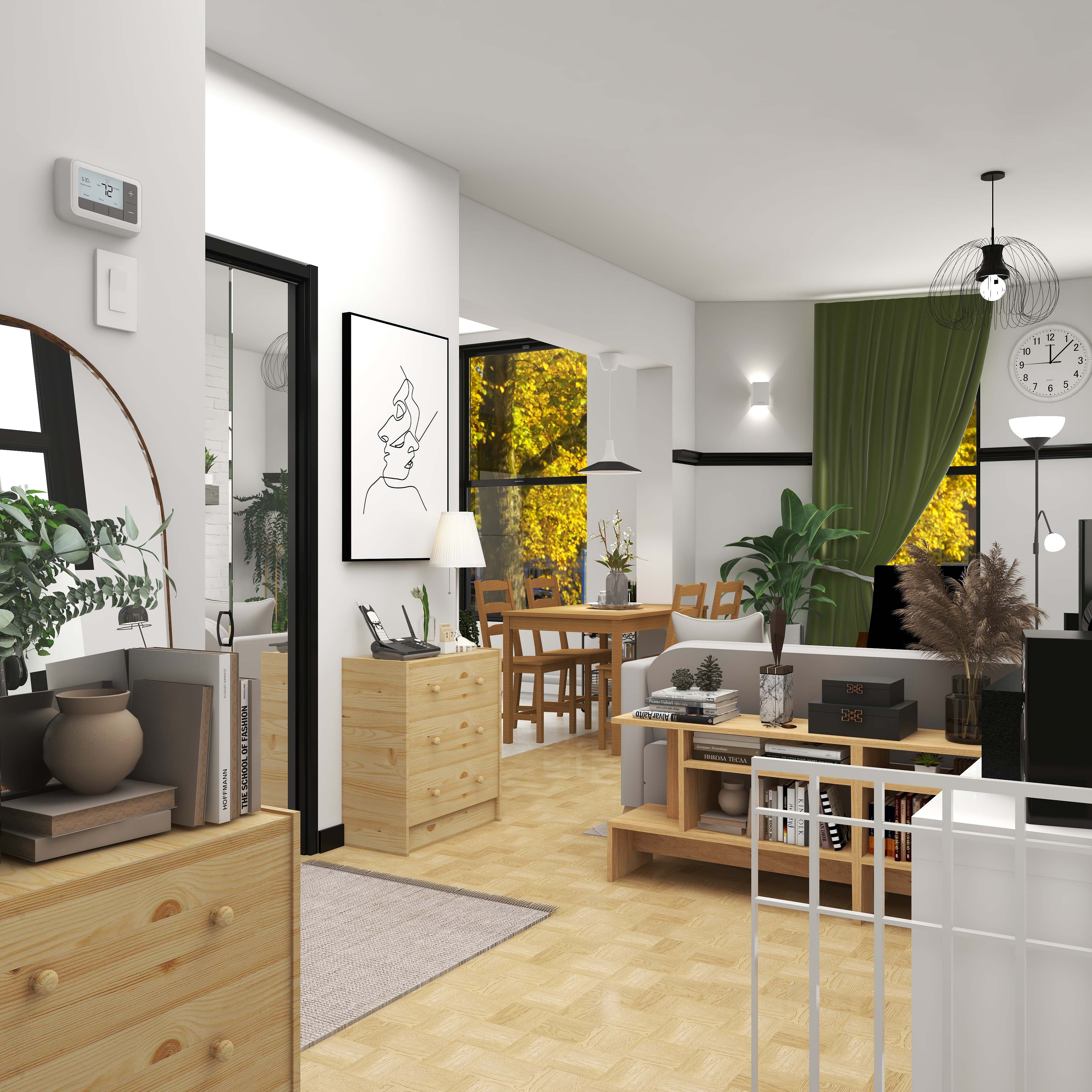 Pic 06 -  Modern scandi ground floor