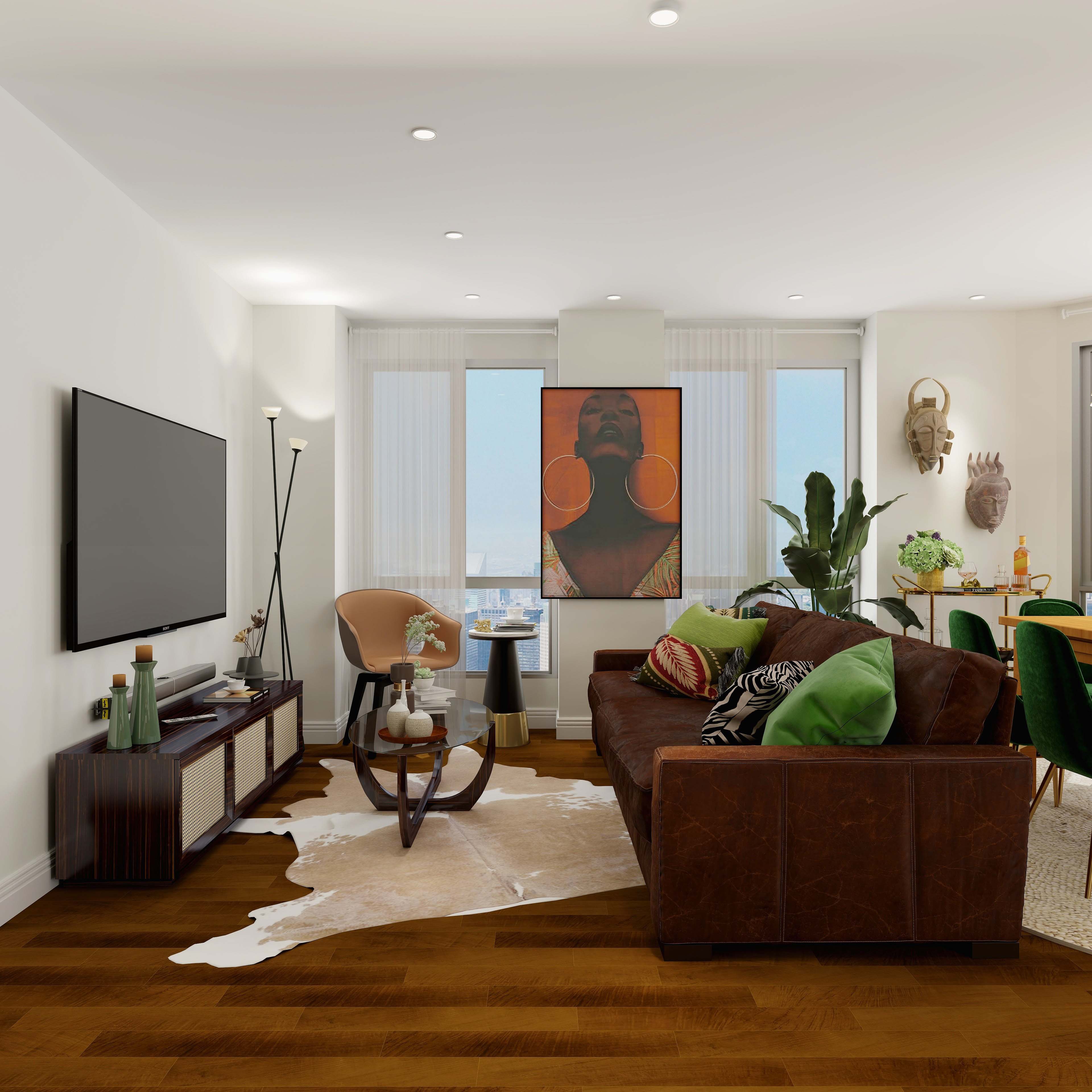 Pic 05 - Afro chic condo