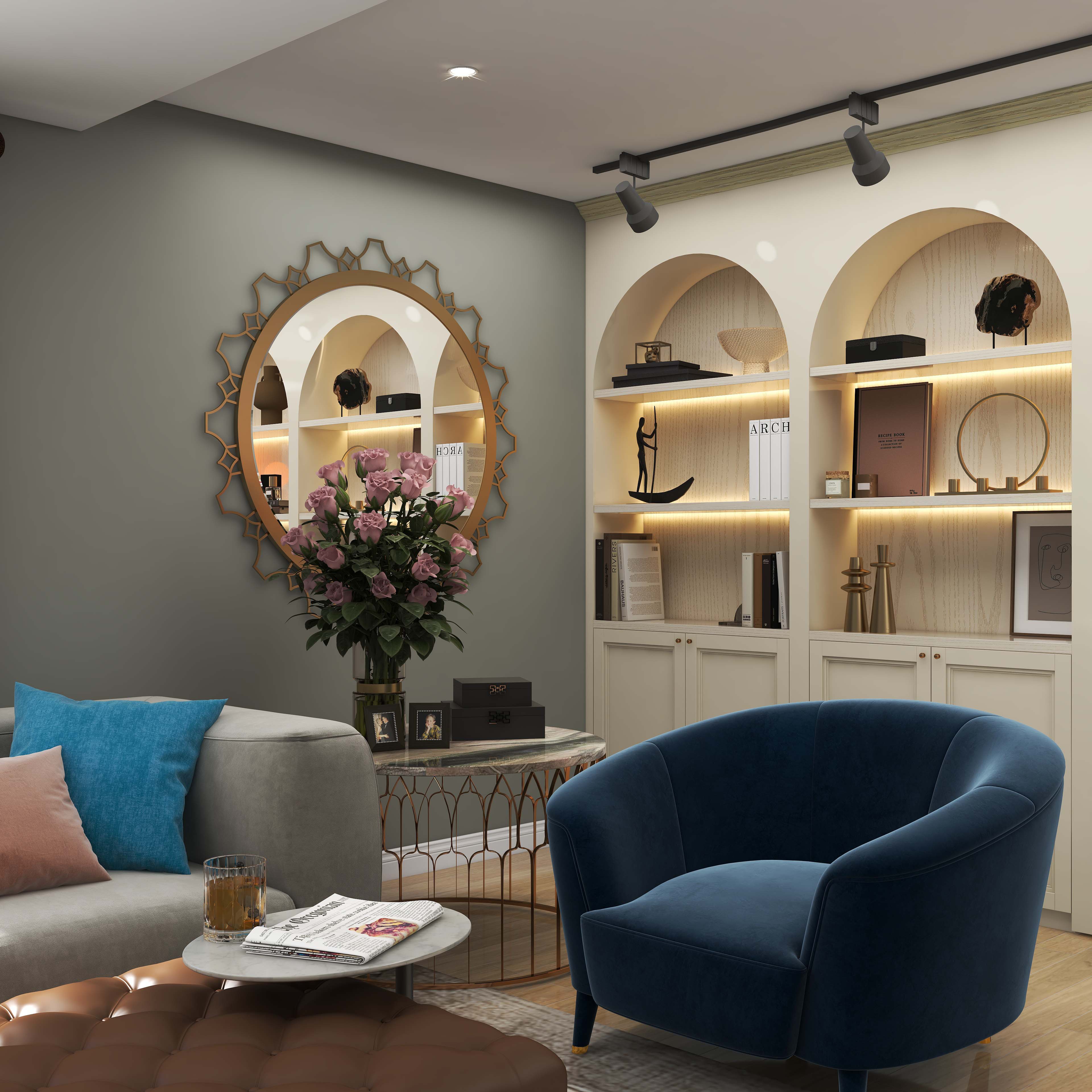 Pic 05 - French family room