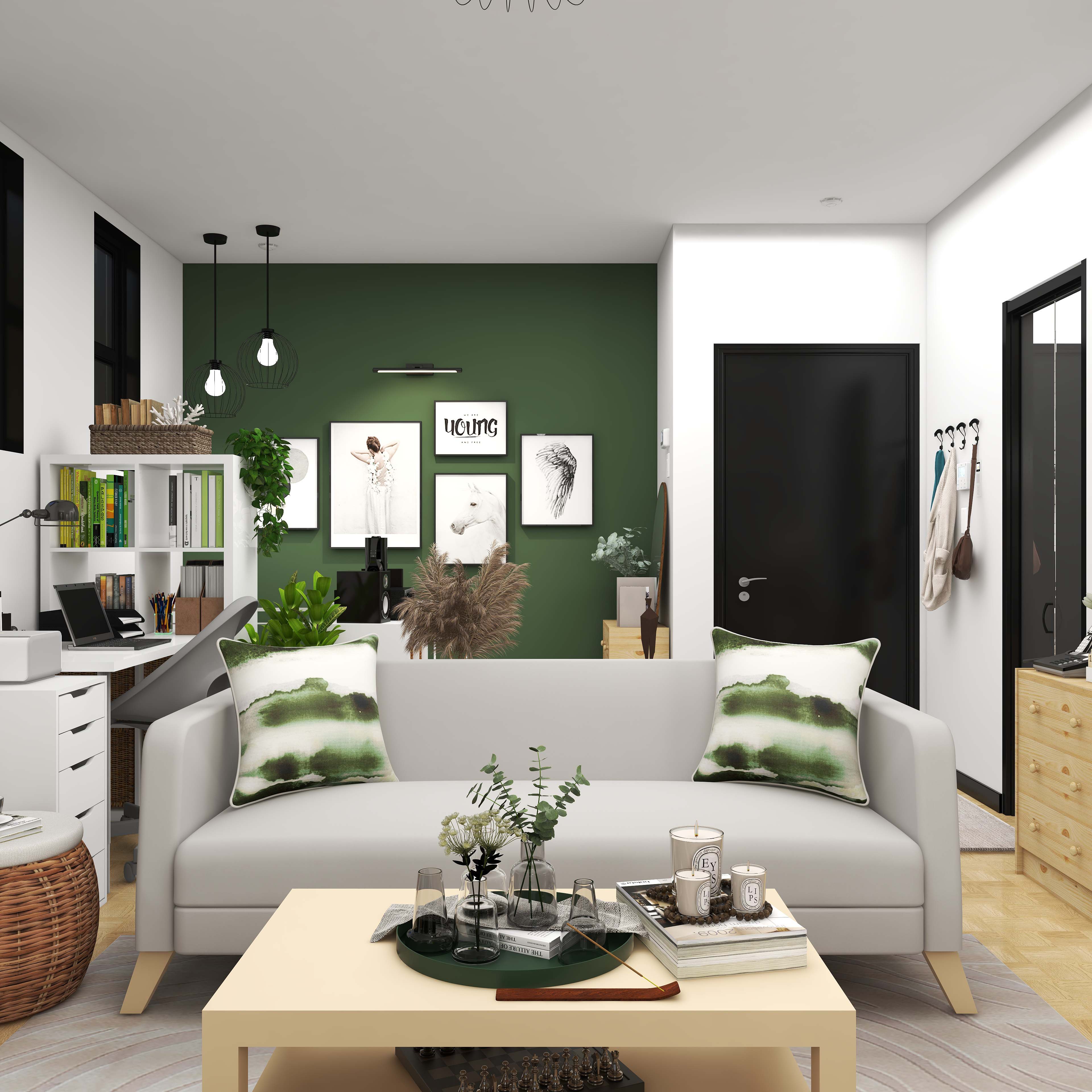 Pic 07 -  Modern scandi ground floor