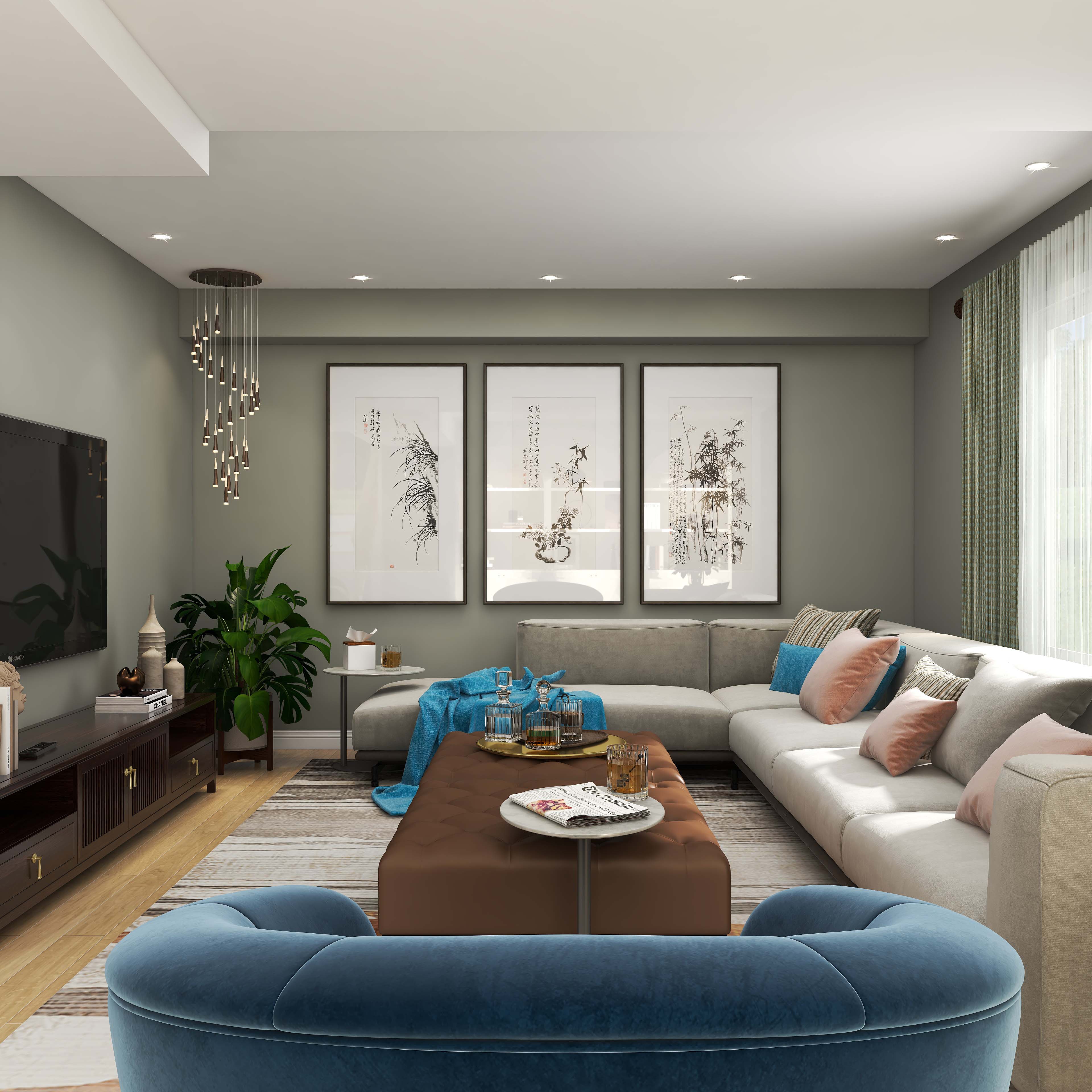 Pic 08 - French family room