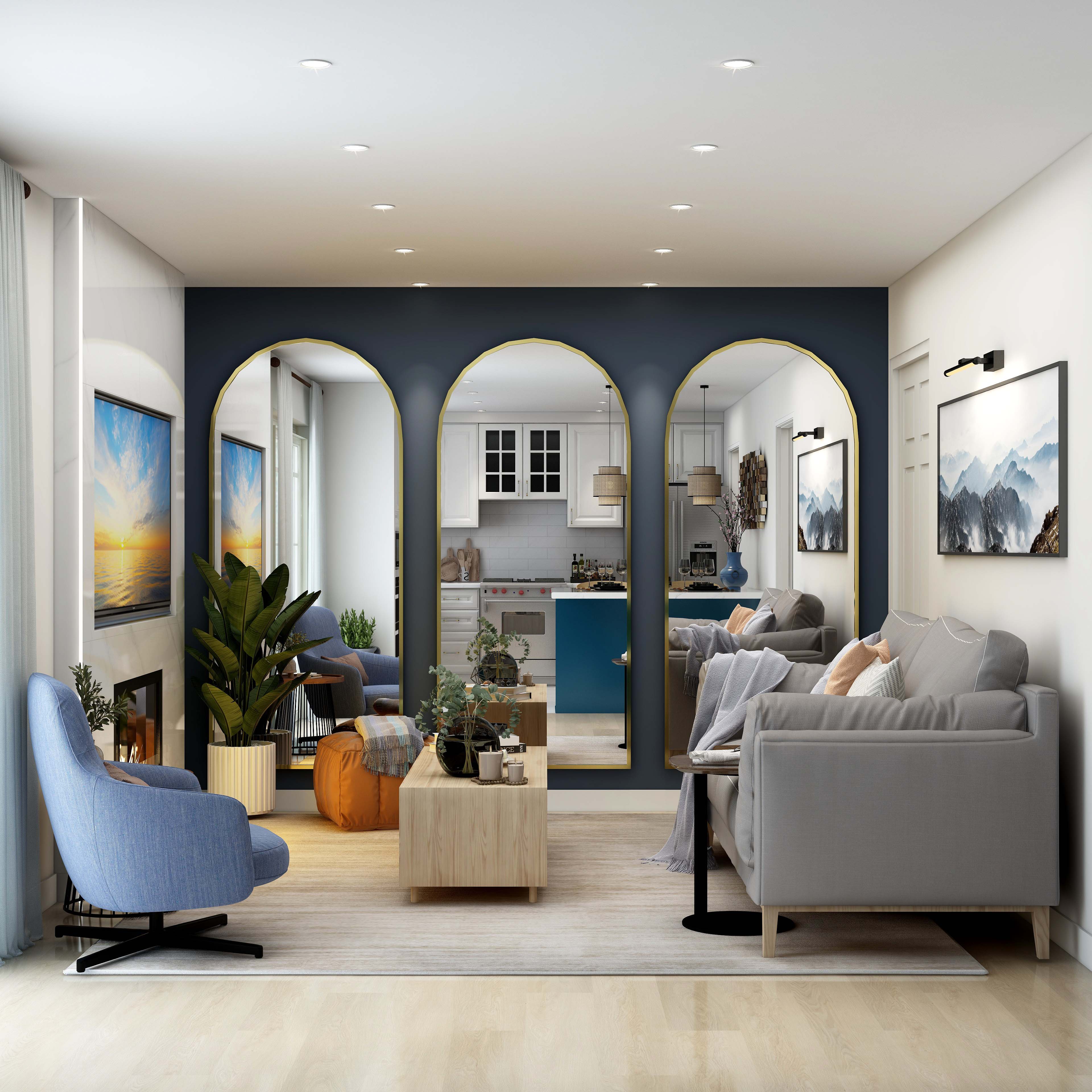 Pic 09 - Transitional home
