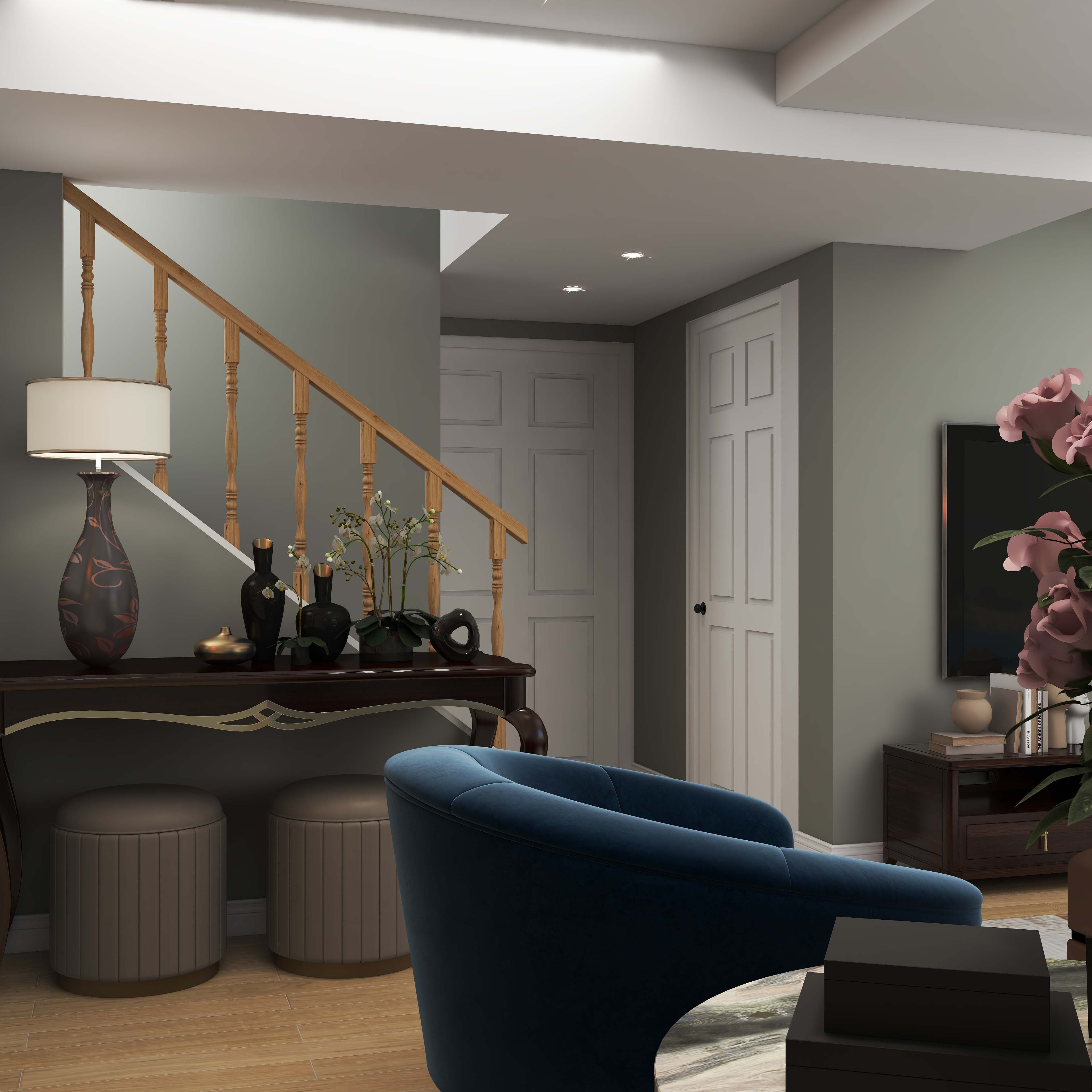 Pic 09 - French family room