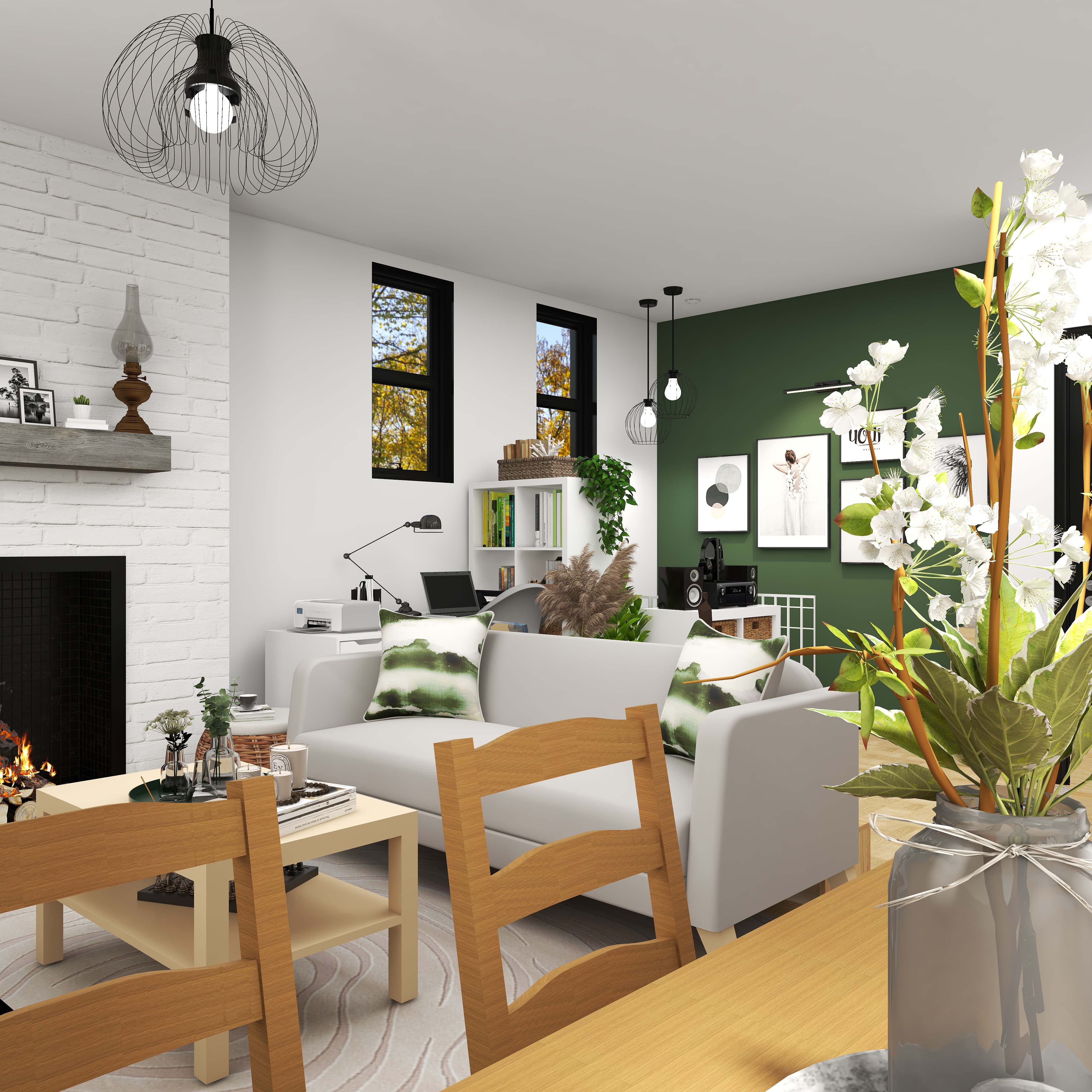 Pic 12 -  Modern scandi ground floor