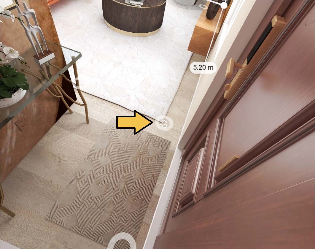 Experience your redesigned space STEP 07