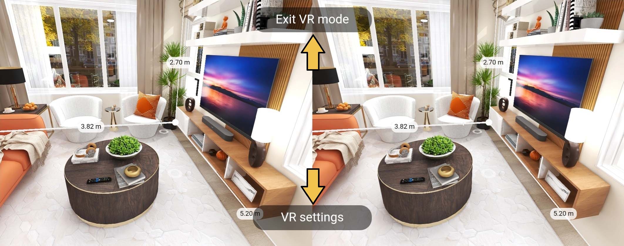 Experience your redesigned space STEP 08