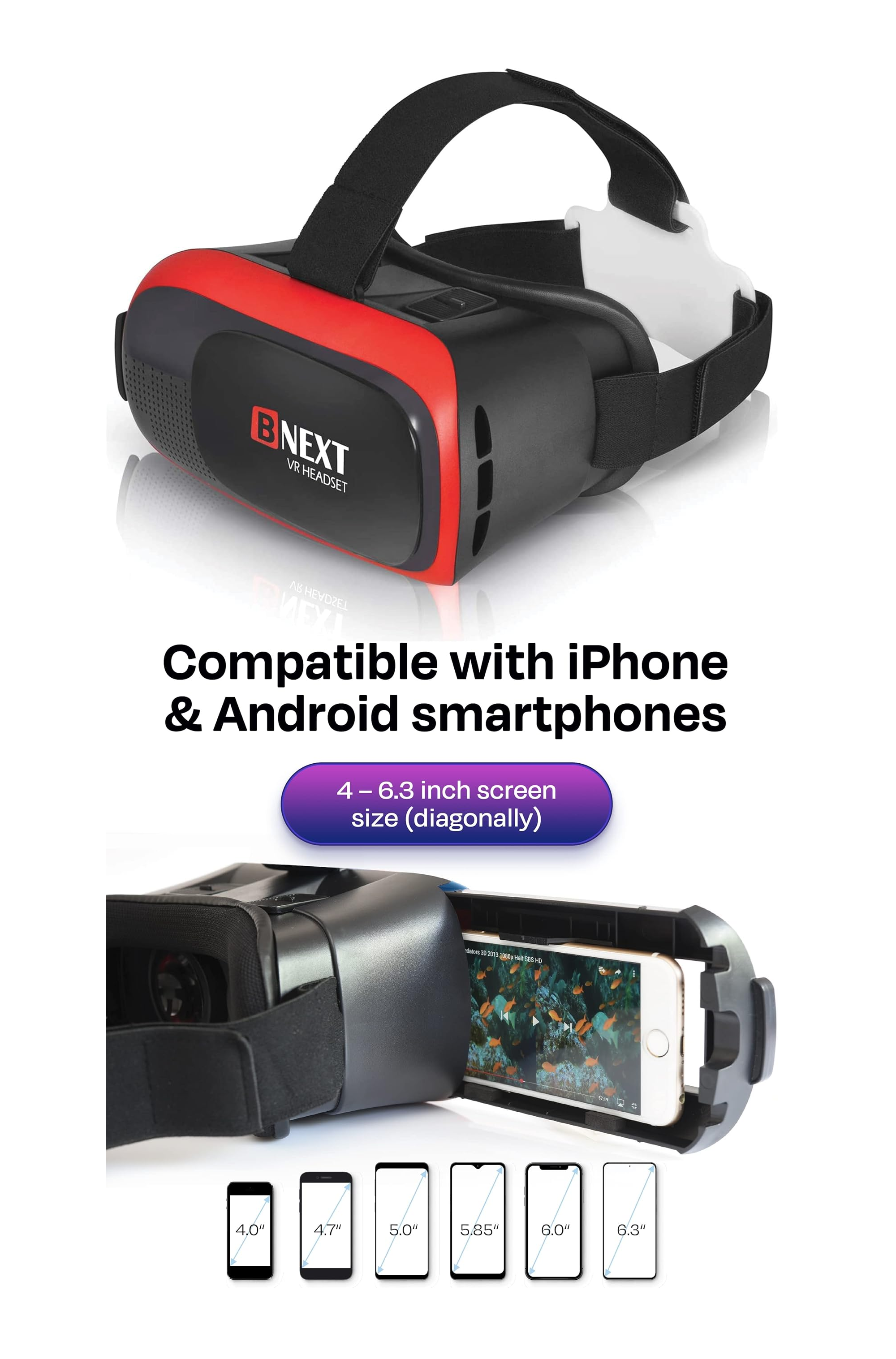 BNEXT VR Headset