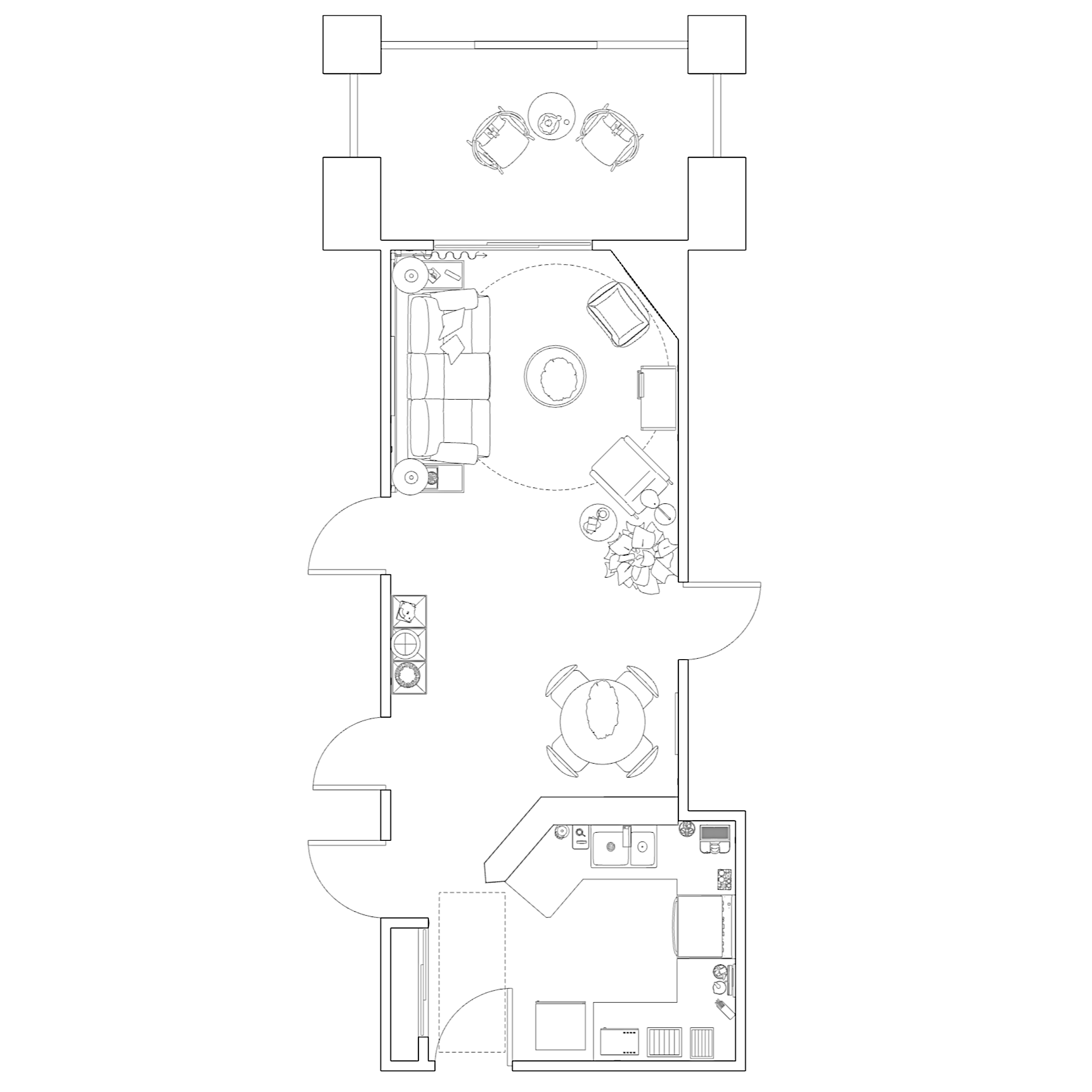Pic 01 - French family room