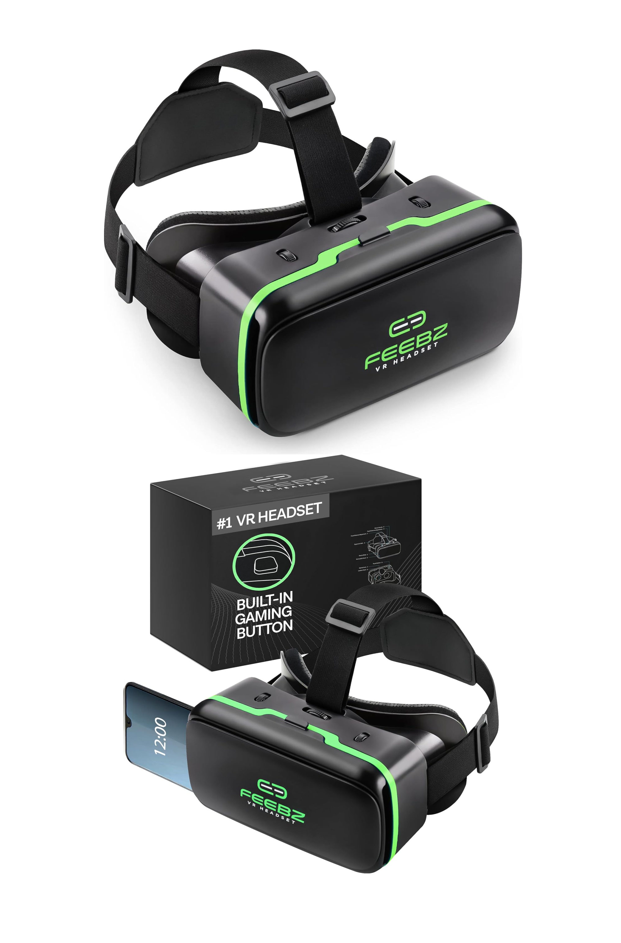 FEEBZ VR Headset