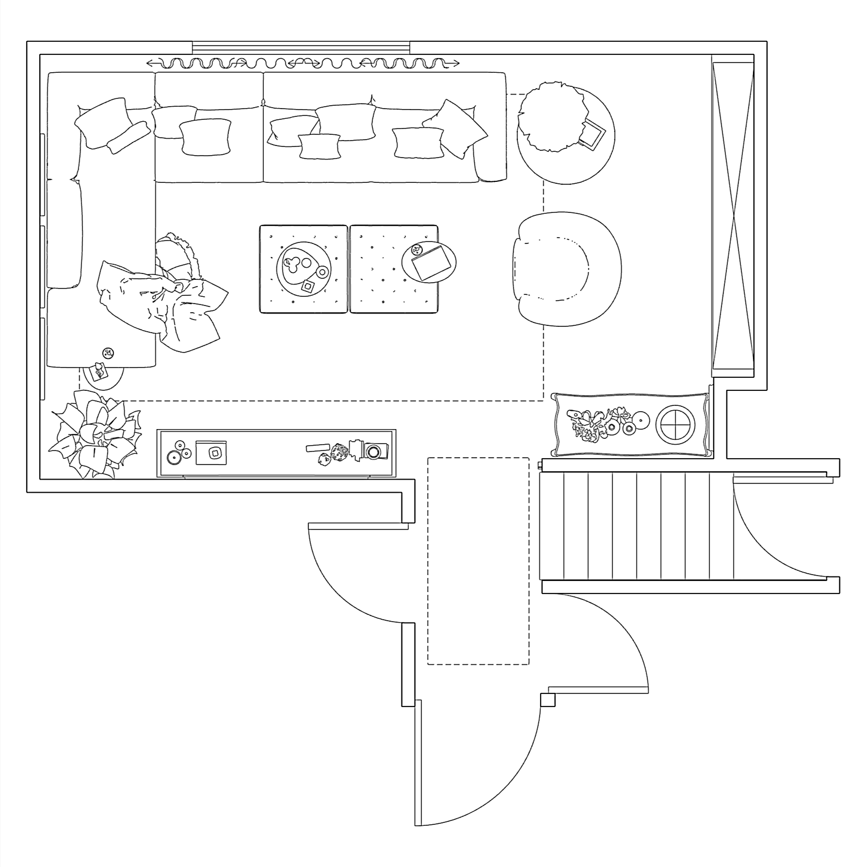 Pic 01 - French family room