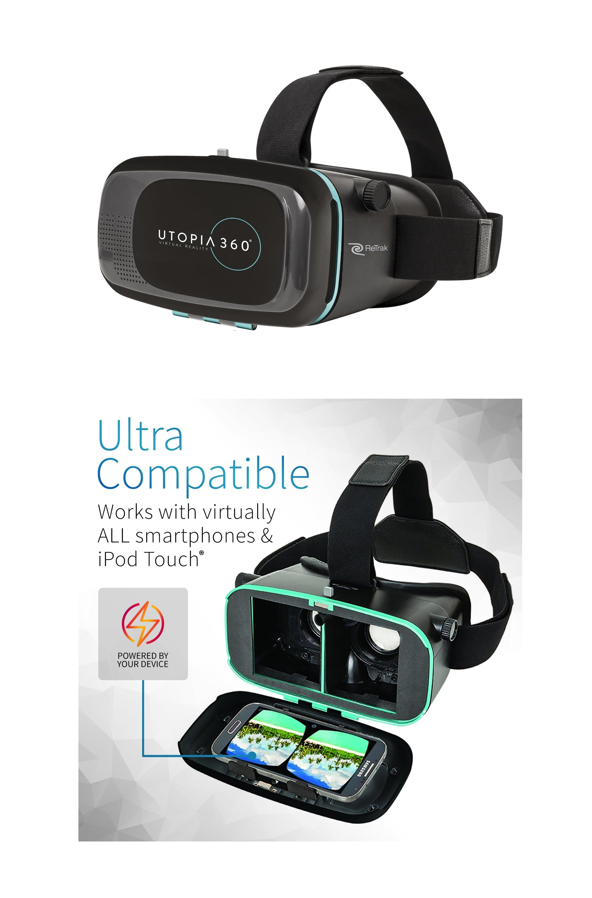 Utopia 360° VR Headset
